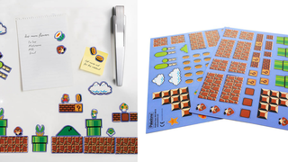 Mario Magnets Turn Your Fridge Into <i>Mario Maker</i>